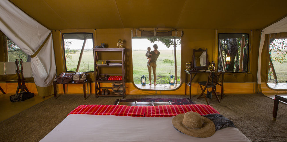 Elephant Pepper Camp Maasai Mara Dış mekan fotoğraf