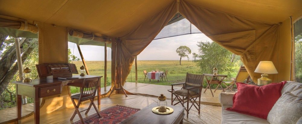 Elephant Pepper Camp Maasai Mara Dış mekan fotoğraf